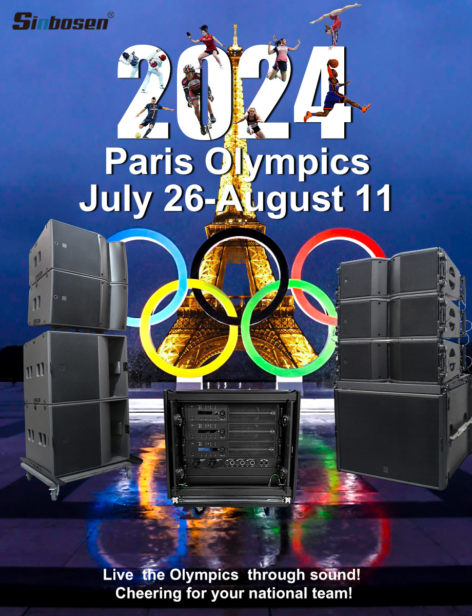 Watch the Paris Olympics with Sinbosen