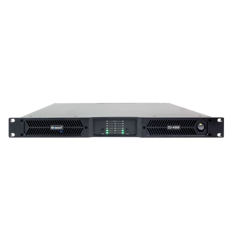 D2-4500 high power 10000w 2ohms digital 2 channel power amplifier | 1U