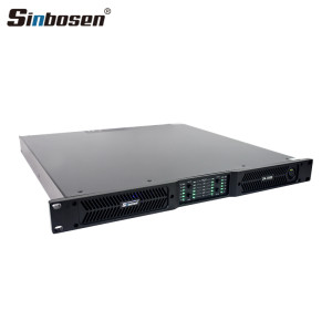 D4-3500 Class D Professional 1u 2 Ohms Stable 6600W 4 channel power amplifier