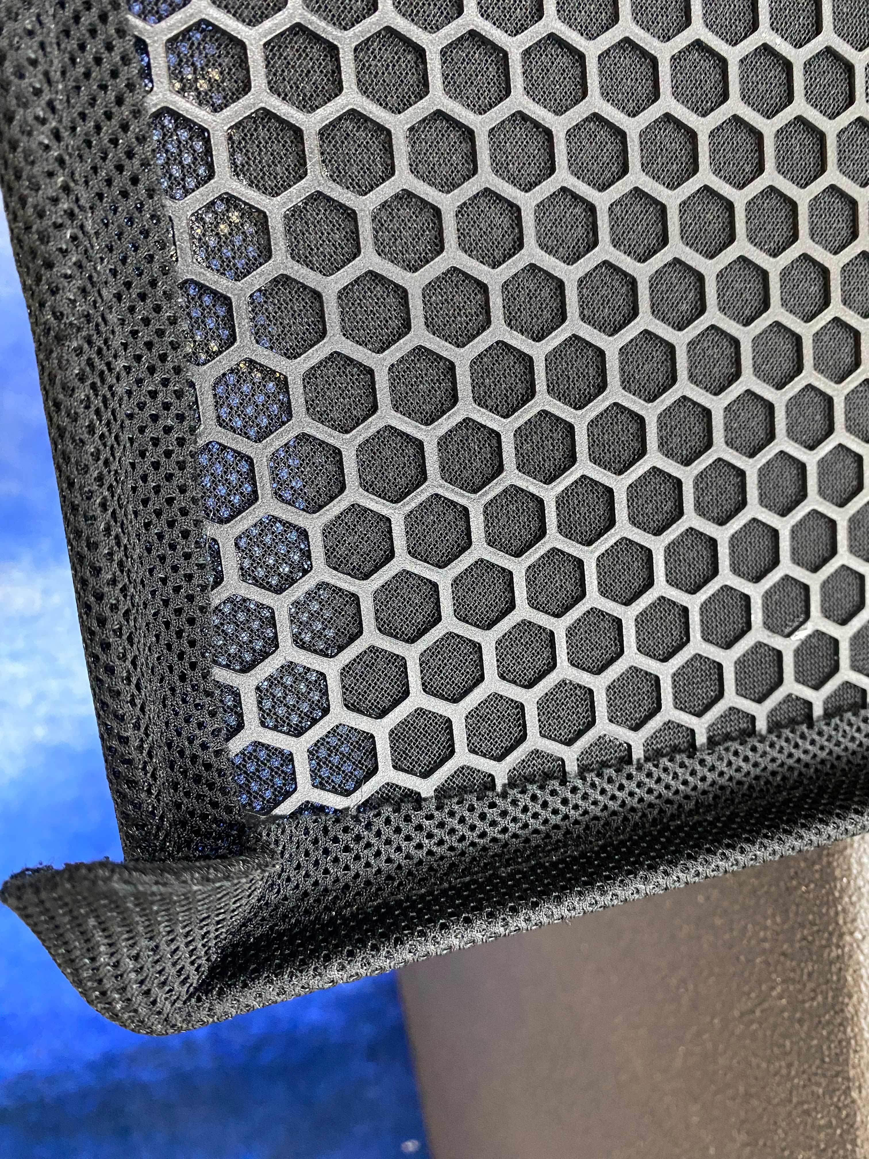 Grille fabric compare