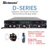 Sinbosen D series digital power amplifier bridge function