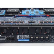 Functions of the FP Series Amplifier Rear Panel