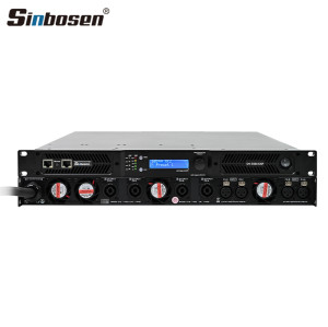 D4-3500 dsp digital sound 4800w dsp audio processo with power amplifier