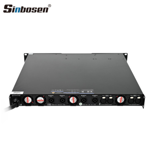 D4-3500 dsp digital sound 4800w dsp audio processo with power amplifier