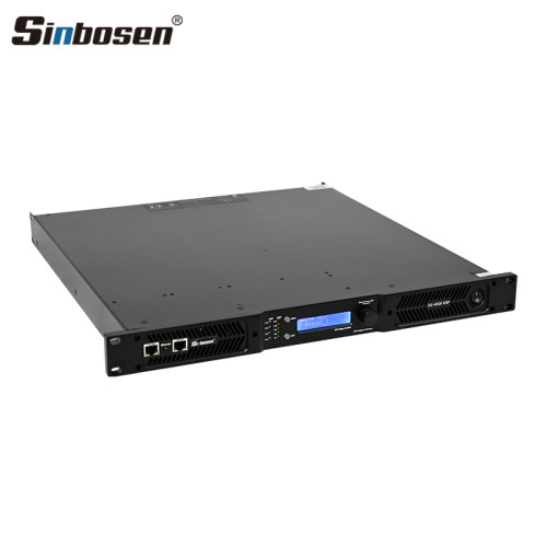 D2-4500 dsp digital power amplifier 4500 watts for subwoofer