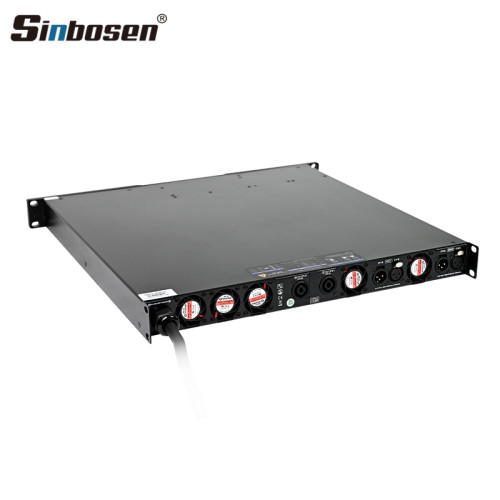 D2-4500 dsp digital power amplifier 4500 watts for subwoofer