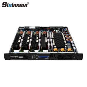 D2-4500 dsp digital power amplifier 4500 watts for subwoofer