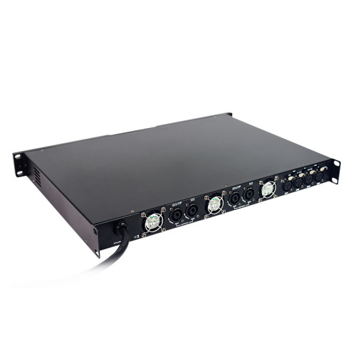 Sinbosen k4-1000 1000 watt 4 channel professional 1u class d digital 4 ohms stable power amplifier