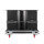 Active bi-amp 2-way dual 12 inch line array speaker KA212