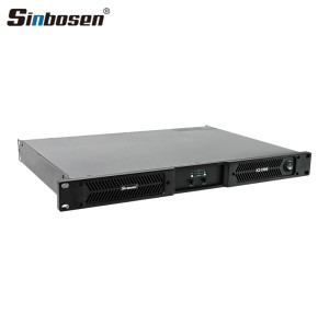 K2-2500 digital power amplifier 2 channel 2500w for line array speaker