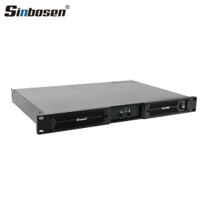 K2-2500 digital power amplifier 2 channel 2500w for line array speaker
