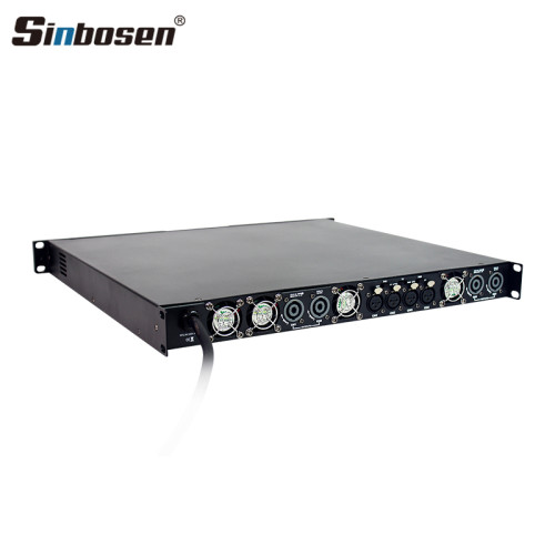 1700 watts 4 channel class d 1u professional stage power amplifier