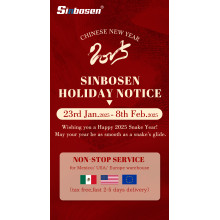 Sinbosen 2025 Spring Festival holiday arrangement notice!