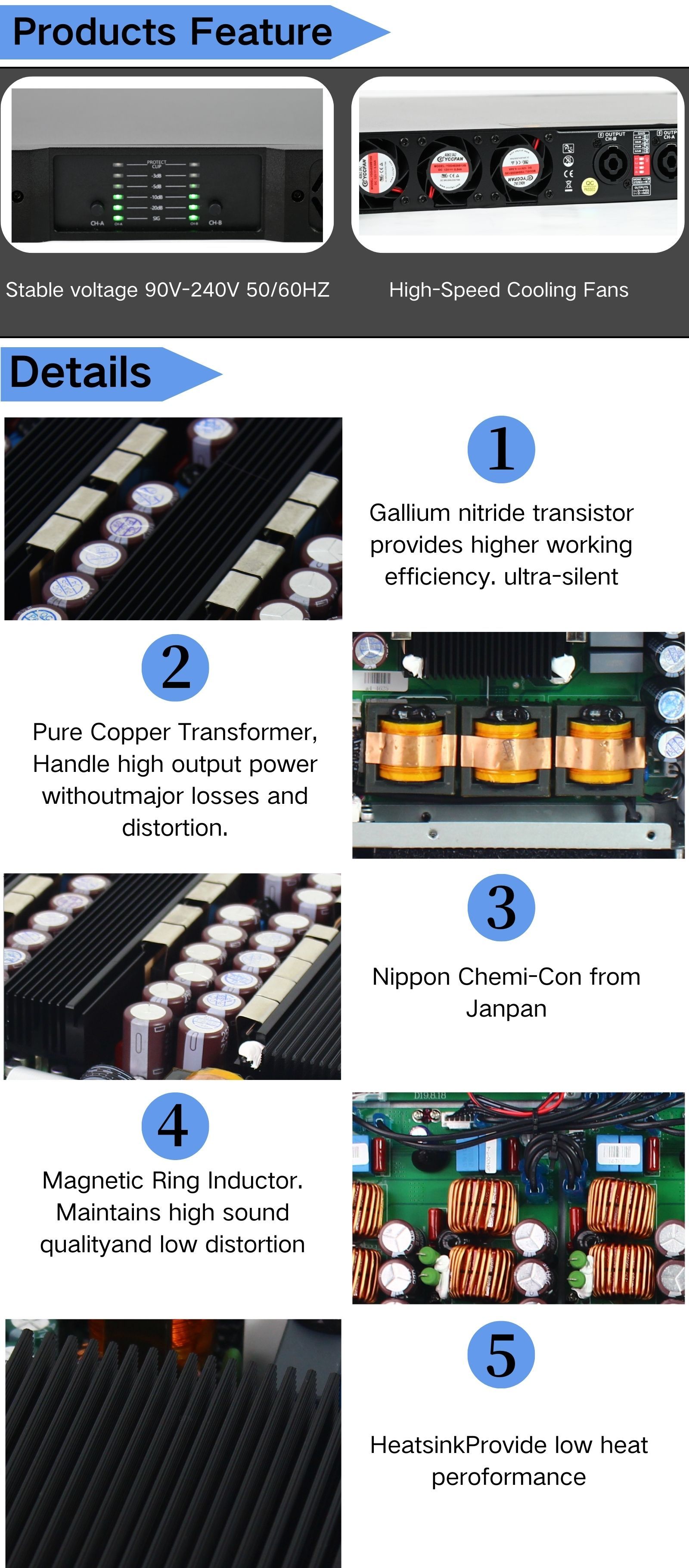 power amplifier