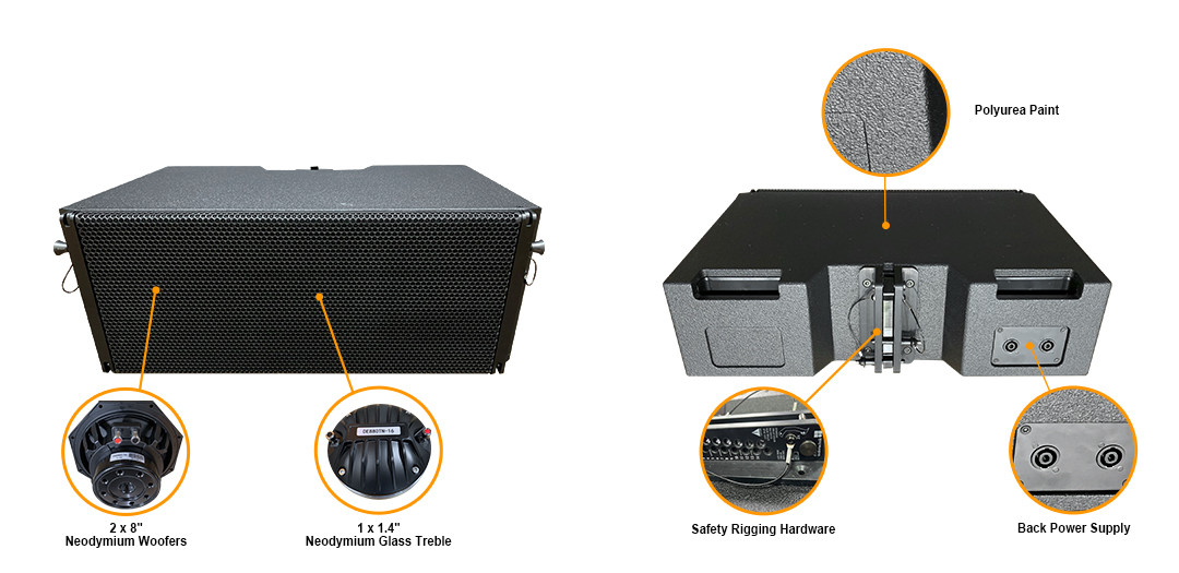 line array speaker