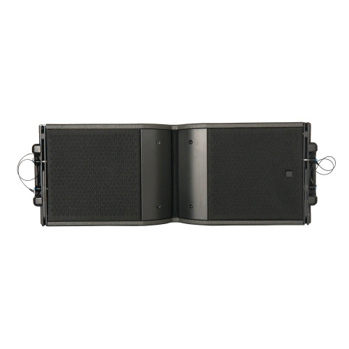 Passive 2-way double 10" line array speaker professional audio