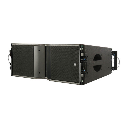 Passive 2-way double 10" line array speaker professional audio