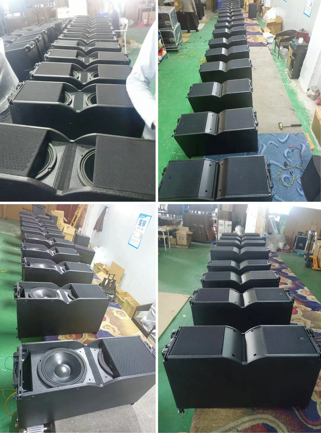 Line array speaker