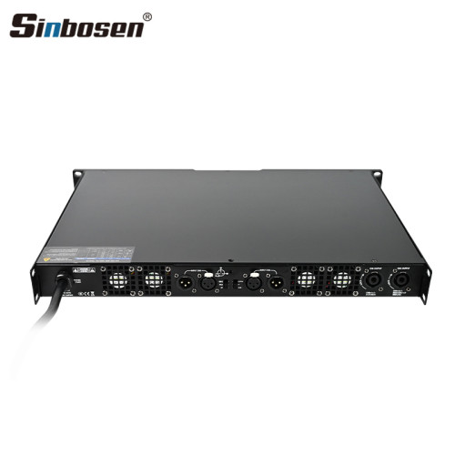 2 Channel K2-2000 Class D Digital Power Amplifier 2000 Watts