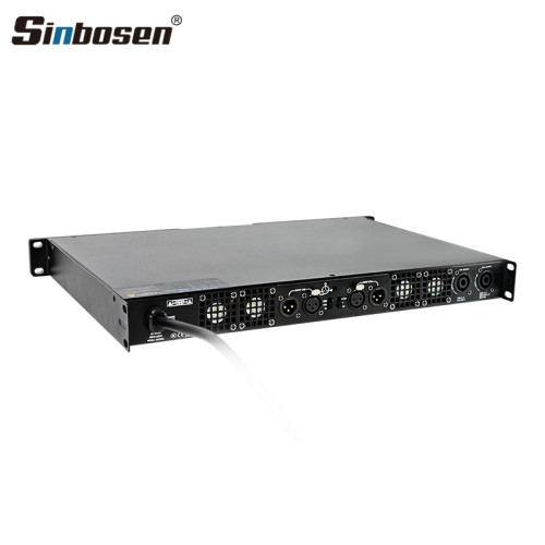 2 Channel K2-2000 Class D Digital Power Amplifier 2000 Watts