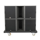 Double 18 inch subwoofer super bass for outdoor indoor event
