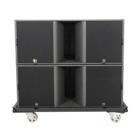 Double 18 inch subwoofer super bass for outdoor indoor event