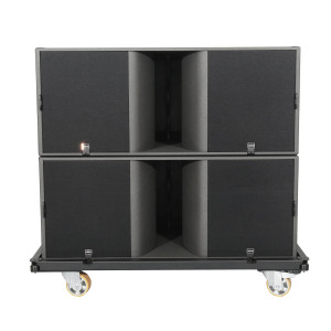 Double 18 inch subwoofer super bass for outdoor indoor event