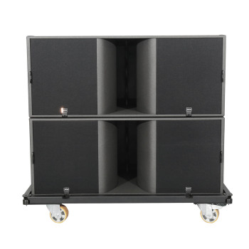 Double 18 inch subwoofer super bass for outdoor indoor event