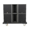 Double 18 inch subwoofer super bass for outdoor indoor event