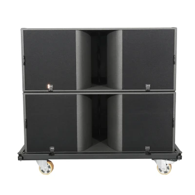 Double 18 inch subwoofer super bass for outdoor indoor event