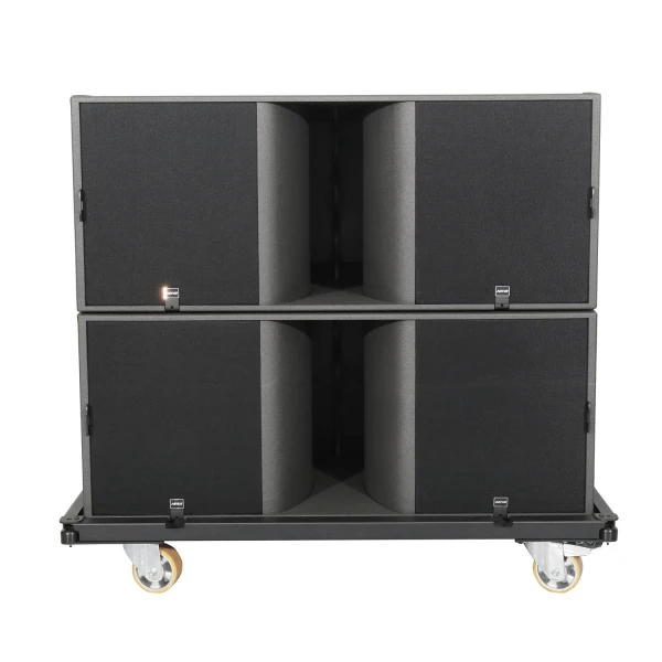 Double 18 inch subwoofer super bass for outdoor indoor event