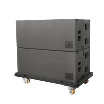 Double 18 inch subwoofer super bass for outdoor indoor event