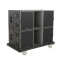 Double 18 inch subwoofer super bass for outdoor indoor event