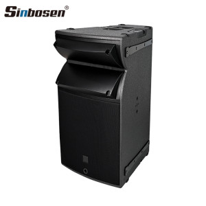 Professional 15 inch line array speaker KA15 wide infill and side-fill