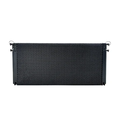 3 way dual 10 inch audio line array speaker