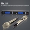 How to do a test for skm9000 microphone?