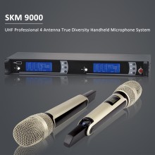 How to do a test for skm9000 microphone?