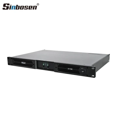 K2-1500 2 channel professional audio digital power amplifier 1500 watts