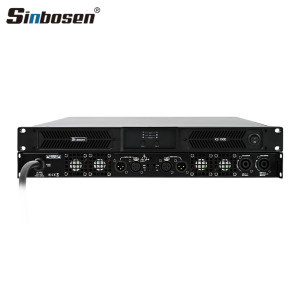 K2-1500 2 channel professional audio digital power amplifier 1500 watts