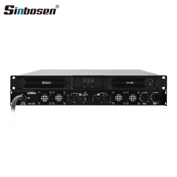K2-1500 2 channel professional audio digital power amplifier 1500 watts