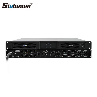 K2-1500 2 channel professional audio digital power amplifier 1500 watts