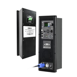 2 channel line array and subwoofer speaker powered board