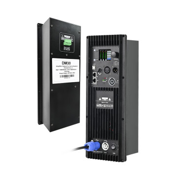 2 channel line array and subwoofer speaker powered board