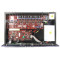 professional Digital audio processor 4 input 8 output