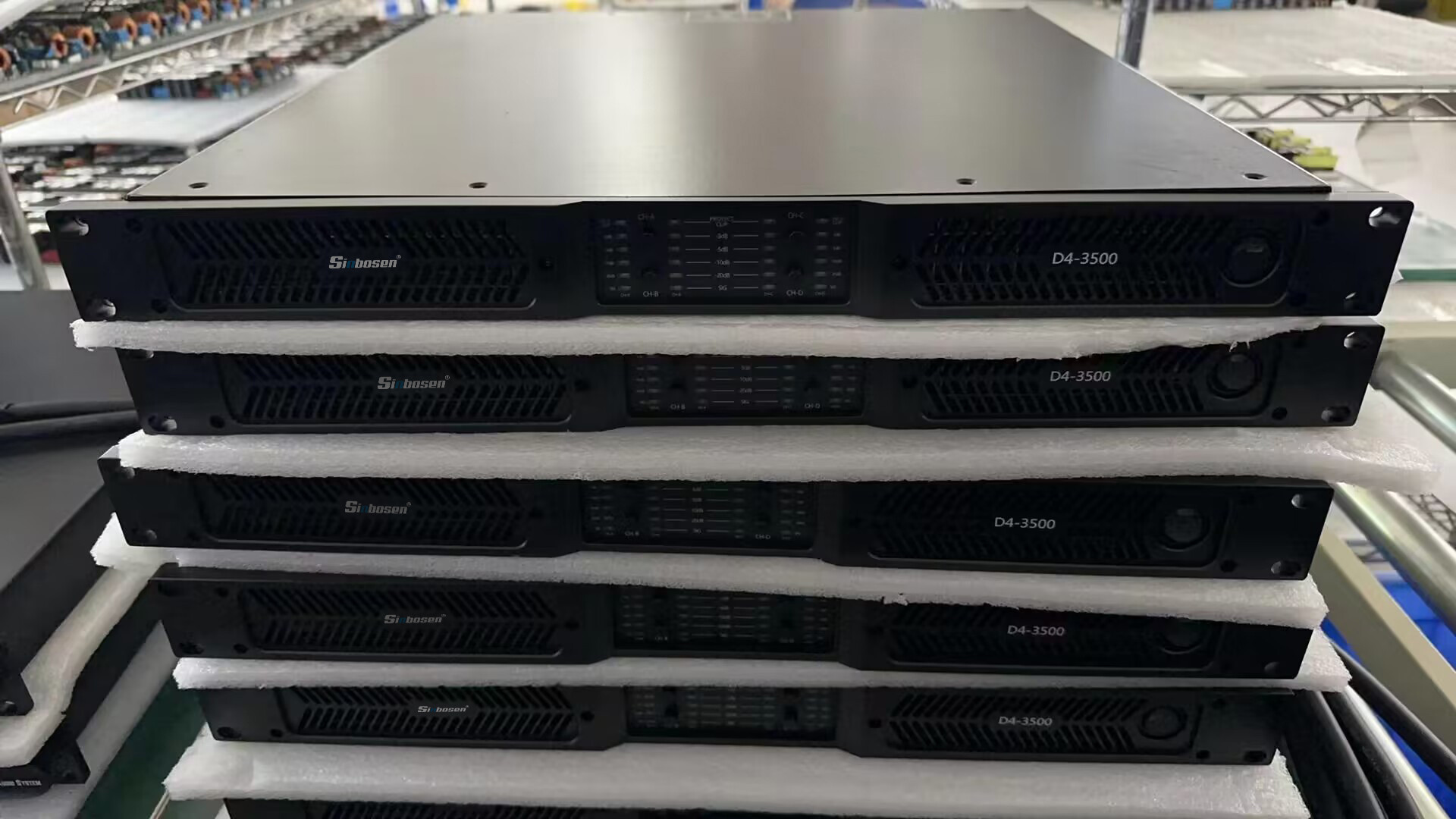 Answers to customer questions about Sinbosen D series amplifiers