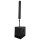 Active Column speaker 8×4.5" ferrite midrange, 2×3" neodymium tweeter, 1×15" ferrite woofer