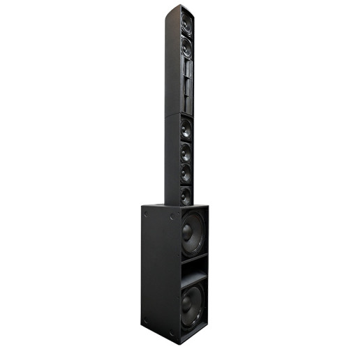 Neodymium magnet driver active colum professional sound system speaker