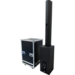 Neodymium magnet driver active colum professional sound system speaker