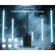 Sinbosen Latest Active Column Speakers: LA445 and LA512