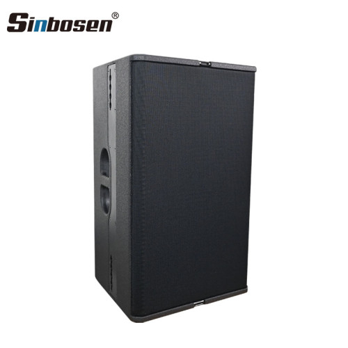 Professional High-Power T-24N Bi-Amp Dual 12 Inch Loudspeaker